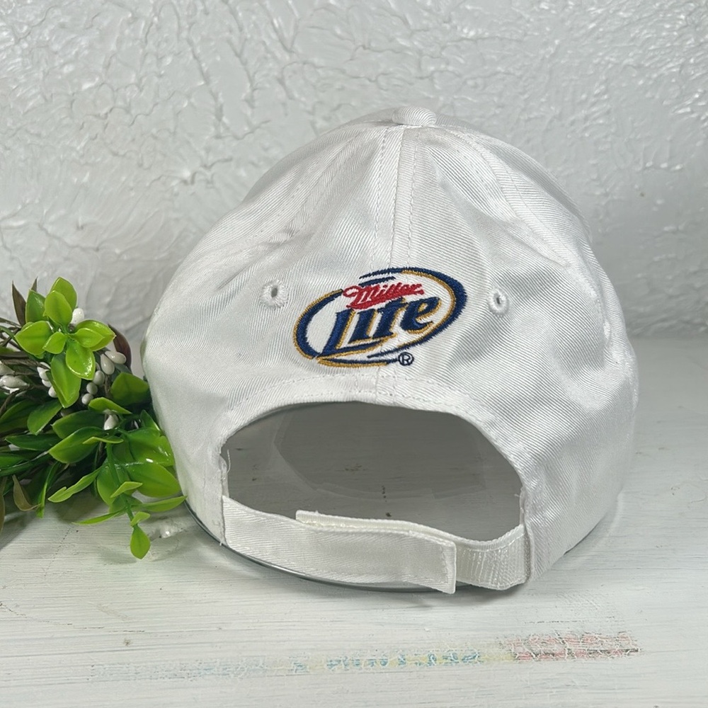 Official Detroit Tigers Fan Club Member Miller Lite Adjustable Baseball Hat - Picture 3 of 12